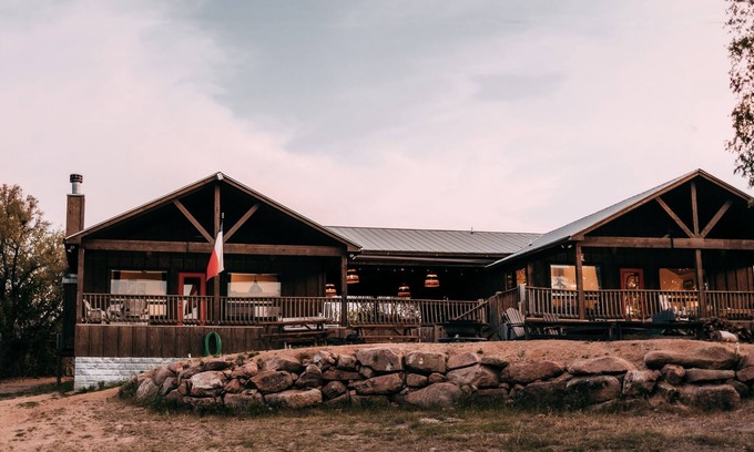 Llano County Cabin | El Castell - on the Llano River [Entire Property - 4 Cabins]