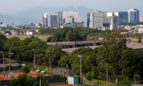 Santiago de Surco Apartment | El Derby 511 Apart 2 Dorm con Aire Acondicionado