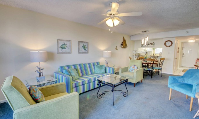 Fort Walton Beach Condo | El Matador 443 - FREE TICKETS! Your stay includes free tickets to many area attractions!