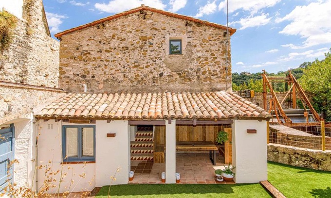 Besalu House | El Molino de Besalú Casa con jardín