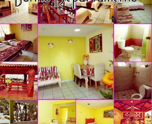 Zacatlan Apartment | El paraíso de Zacatlán, Departamento con Terraza, 10 pax
