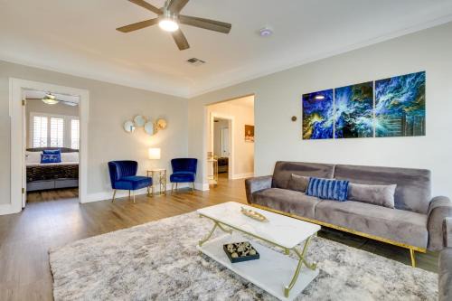 El Paso Apartment | El Paso Home with Shared Patio Near Memorial Park