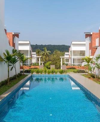 Mapusa Apartment | El Tesoro 2BHK Elegant Apartments in Siolim with Pool- 10 mins Drive to Assagao