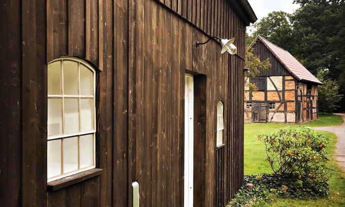 Modlich House | Elbeglück: Holiday house "Werkstatt" (2 pers.) - A stylish dream for two