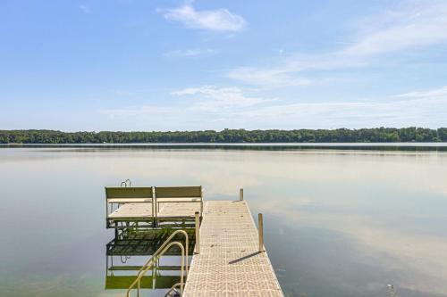 Battle Lake House | Elbow Lake Escape with Dock in Underwood!