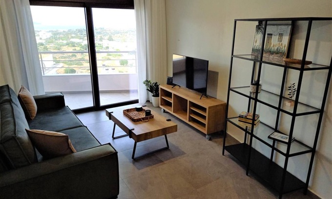 Agios Nikolaos Apartment | Elea Sea View Apartment in Ag. Nikolaos