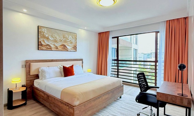 Lavington Apartment | Elegant 3BR Apartment at 108 Riverside Drive, Nairobi