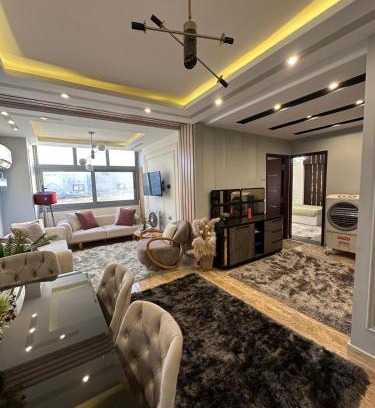 Sidi Jabir Apartment | Elegant 3BR Seaview Apartment