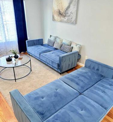 Irvington Apartment | Elegant 3BR with parking and sleeps up to 8