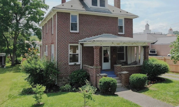 Romney House | Elegant 4-bed, 2 bath house in the heart of Romney, WV. 1920's Gem!