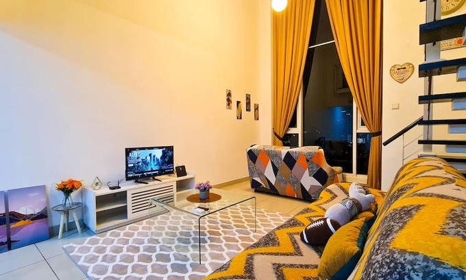 Taman Hock Ann Apartment | Elegant 5STAR Resort Suite Mid Valley KL Sunway by Stayz Suites with Shopping Complex