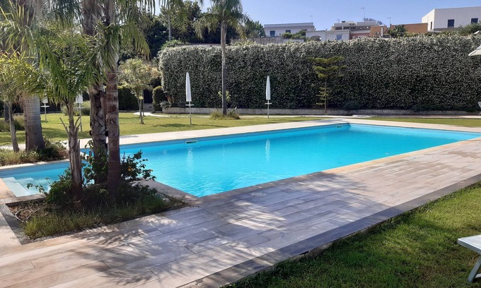 Procida Apartment | Elegant and comfortable apartment with terrace and swimming pool