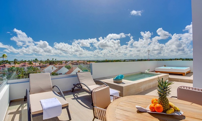 El Cortecito Apartment | Elegant and spacious Penthouse with Ocean View