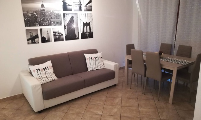 Francavilla al Mare Apartment | Elegant apartment in Piazza Sant'Alfonso 50mt from the sea