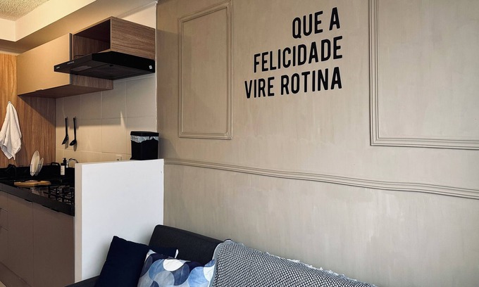 Mooca Apartment | Elegant apartment with cinema in Brás