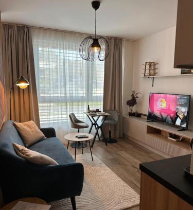 Banska Bystrica Apartment | Elegant apartment with garage parking