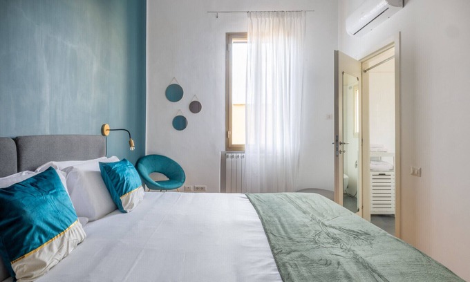 Esquilino Apartment | Elegant Apartment with Two Bedrooms