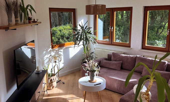 Rauhenbretzingen Apartment | Elegant apartment in a quiet location near Schwäbisch Hall