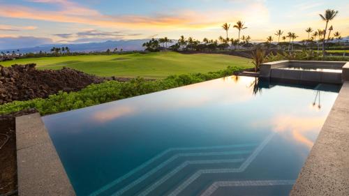 Kamuela House | ELEGANT ESCAPE Elegant 4BR Laulea Home with Pool and Ocean View