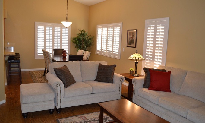 Spring Valley House | Elegant Escape - single story Townhome