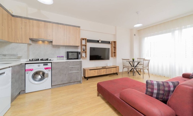 Kepez Apartment | Elegant Furnished Flat in Antalya Kepez