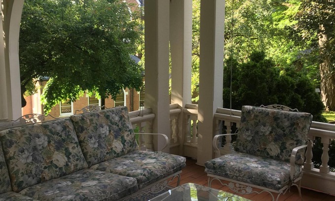 Adams House | Elegant house nestled in the scenic hills of Northern Berkshire County.