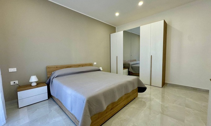 Santa Maria la Carita Apartment | Elegant vacation home within walking distance of Pompeii and the Sorrento coastline