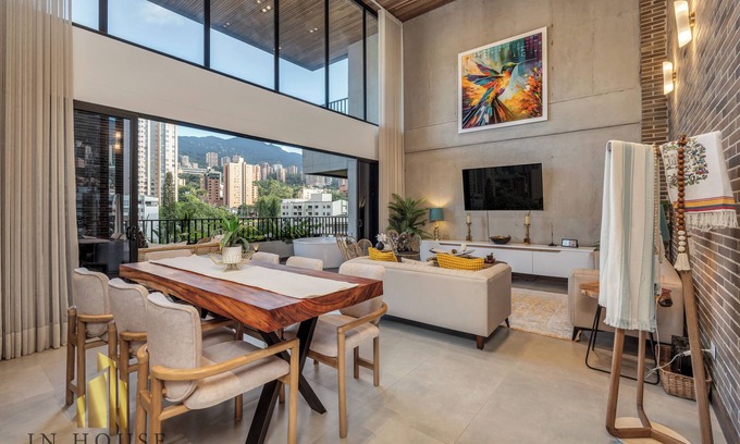 La Florida Apartment | Elegant/Modern Apt in Poblado - Morph 1201