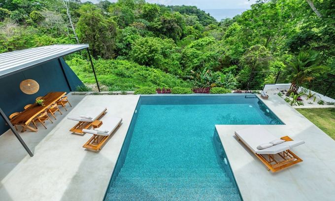 Santiago Villa | Elegant Ocean View Villa Serena in Hermosa Hills