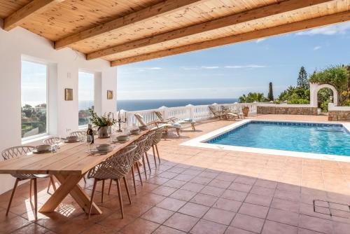 Almunecar Villa | Elegant Retreat with Stunning Sea Views