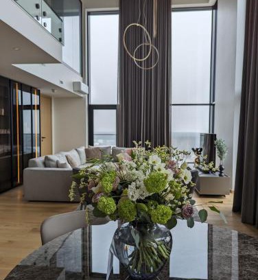 Haabersti Apartment | Elegant Seaview Penthouse 3BR Ensuite Luxury Retreat with Sauna and Free Parking