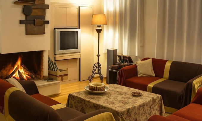 Mystras House | Elegant Stone Mansion in Historic Mystras