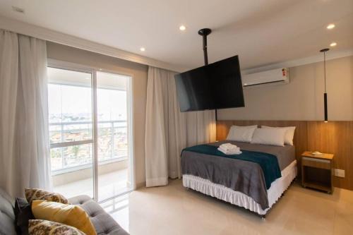 Guarulhos Apartment | Elegant Studio - GRU 1506