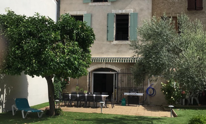 Colombiers House | Elegant Vigneron on the Canal du Midi with private pool