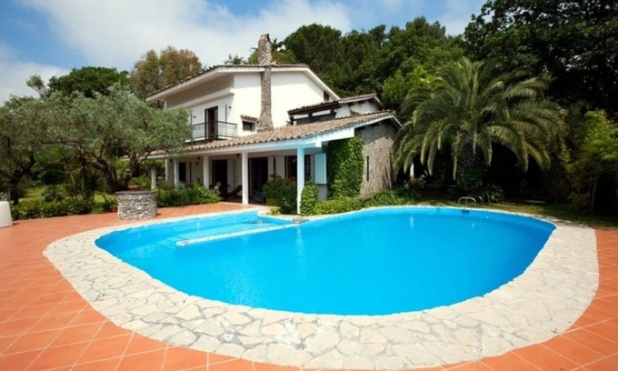 Cava de' Tirreni House | Elegant villa at the gates of the divine Amalfi coast with exlusive pool
