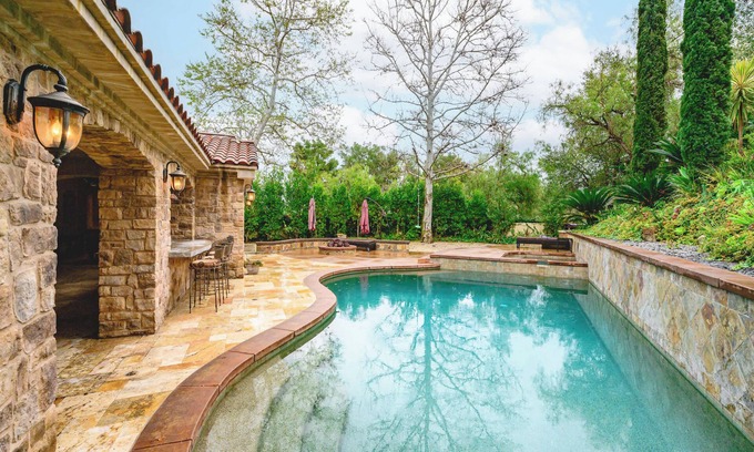 Coto de Caza House | Elegant Villa Retreat Pool Garden Alfresco Lounge