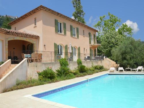 Cabris Villa | Elegant Villa with Pool, Cabris