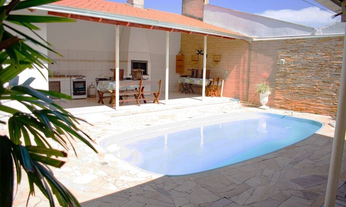 Guaratuba House | Elegante casa c piscina -Balneário dos Coroados/PR