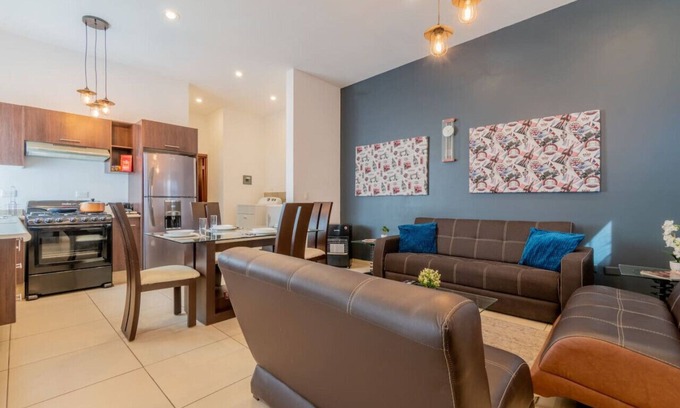 Durango Apartment | Elegante Condo en CentroHistórico Con Cochera