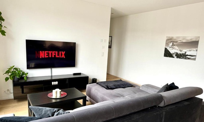 Horgen District Apartment | Elegante Unterkunft in Stadtnähe