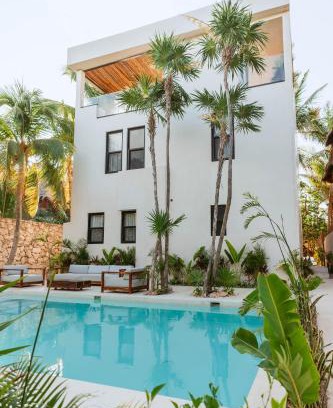 Soliman Bay Villa | Elements Rituals Beachfront Bahia Soliman Tulum
