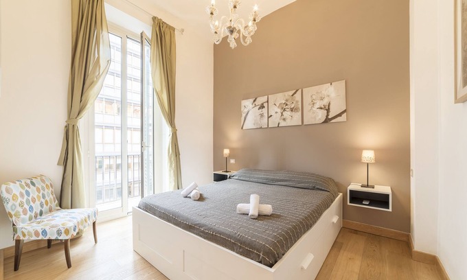 Quartiere XVII Trieste Apartment | Elephant Apartment for 5 people with 2 bathrooms + shared garden