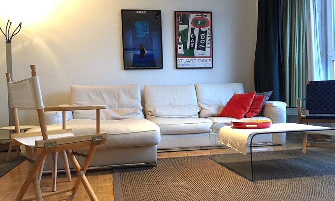 South Antwerp Apartment | Elevator, view, comfort. top location: min.3months