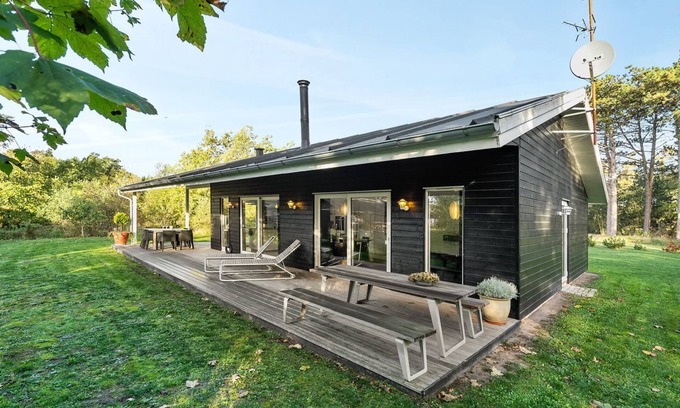 Sødring House | "Elfriede" - 400m to the inlet by Interhome