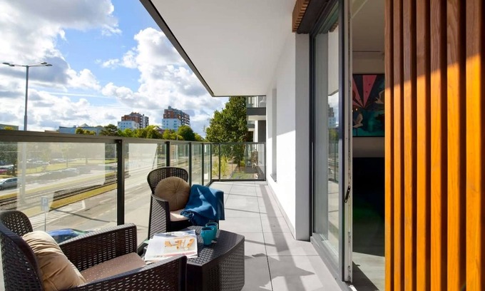Brzezno Apartment | Elite Apartments Verde | 10 minutes walk from the beach & balcony | SEASIDE