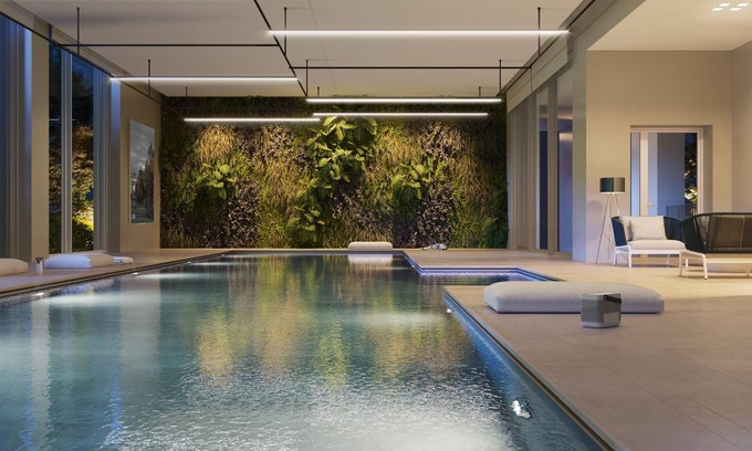 Gioia Apartment | [EliteEstates]-SKY16-Gym+Pool+Free Parking+PS5+Rooftop