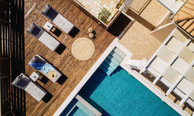 Maries Villa | Elithea Luxury Villa with infinity pool