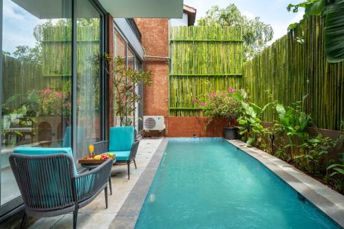 Marra Villa | ELIVAAS 3 BHK with Pvt Pool & Jacuzzi - Terraces Casa Vasu