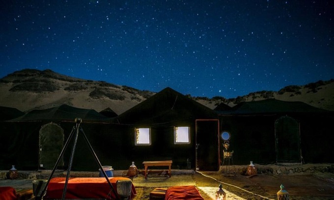 Amezrou RV Rental | Elixir Luxury Desert Camp