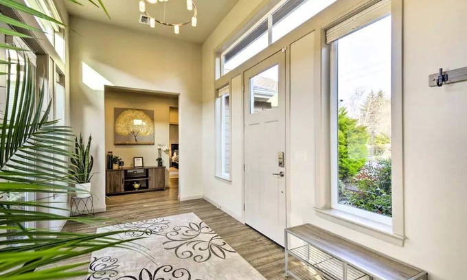 Sequim House | Elk Haven W/Views Of Mountain & Fire Pit!